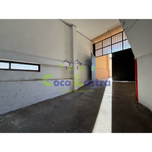Rampa de acceso a parking